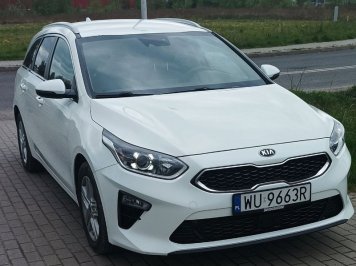 Kia ceed kombi hybryda