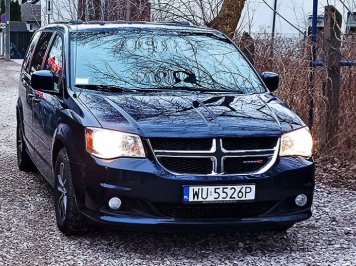 Dodge Grand Caravan 3.6 SXT Pb LPG